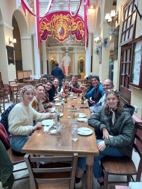 Valletta: Food Walking Tour With Tastings
