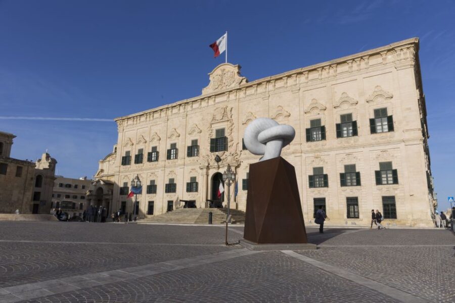 Valletta: Guided City Walking Tour