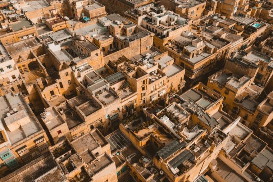 Valletta: Historic Center Self-Guided Audio Tour (ENG)