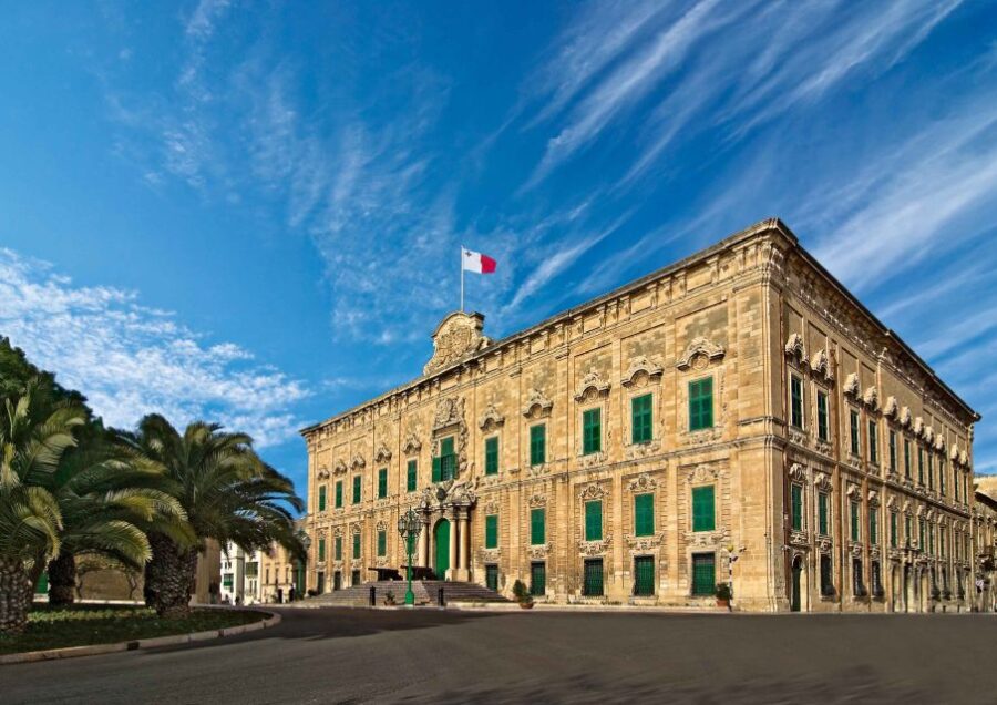 Valletta: Self-Guided Historical Walking Tour (Audio Guide)