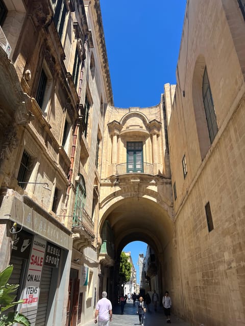 Valletta Walking Tour With Food Tasting