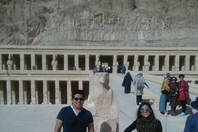 Valley of the Kings Hatshepsut Temple Memnon Colossi