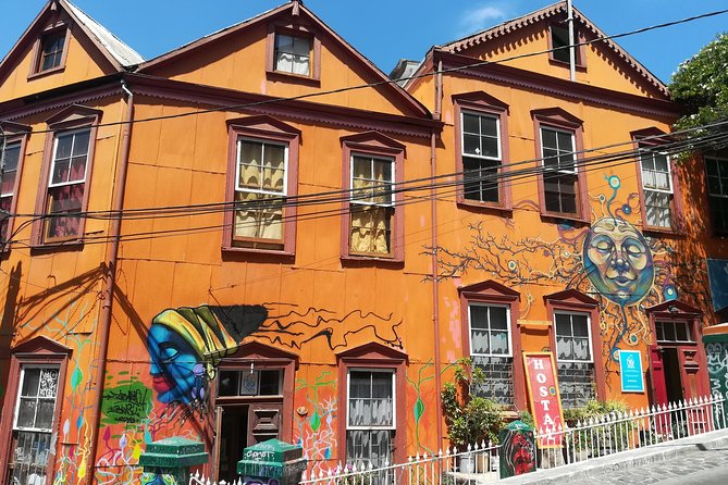 Valparaiso Port and Viña Del Mar With Wine Tasting in Casablanca - Tour Overview