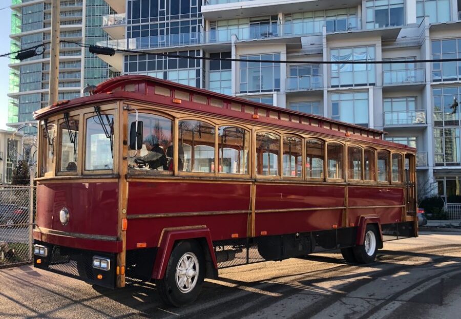 Vancouver: 24 or 48-Hour Hop-On Hop-Off Trolley Tour Pass