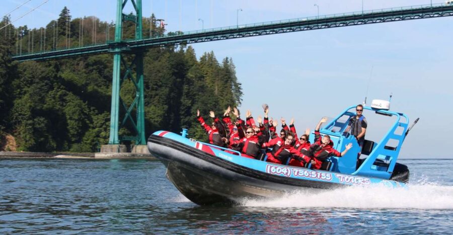 Vancouver: 3-Hour Bowen Island Boat Cruise With Dinner - Tour Overview