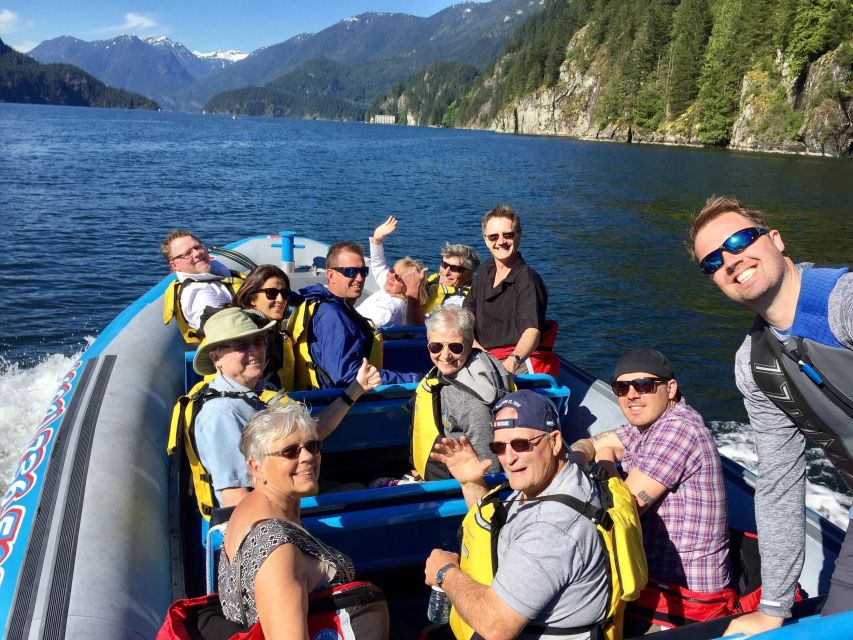 Vancouver: Boat to Bowen Island on UNESCO Howe Sound Fjord