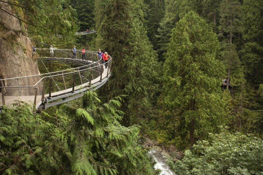 Vancouver: City Tour and Capilano Suspension Bridge Ticket - Overview and Pricing