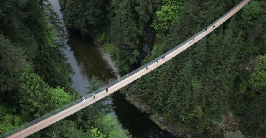 Vancouver: City Tour With Capilano Suspension Bridge