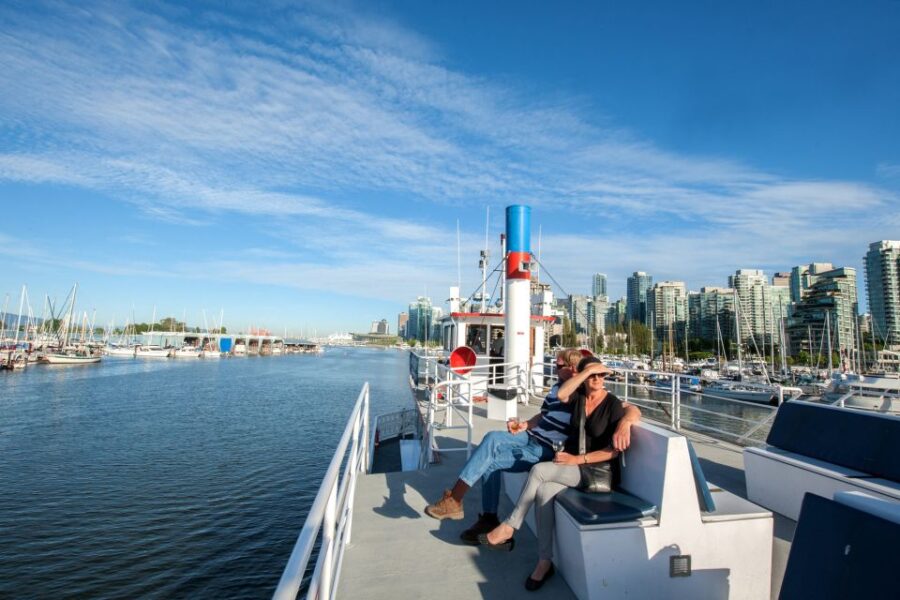 Vancouver: Evening Cruise With Dinner Buffet