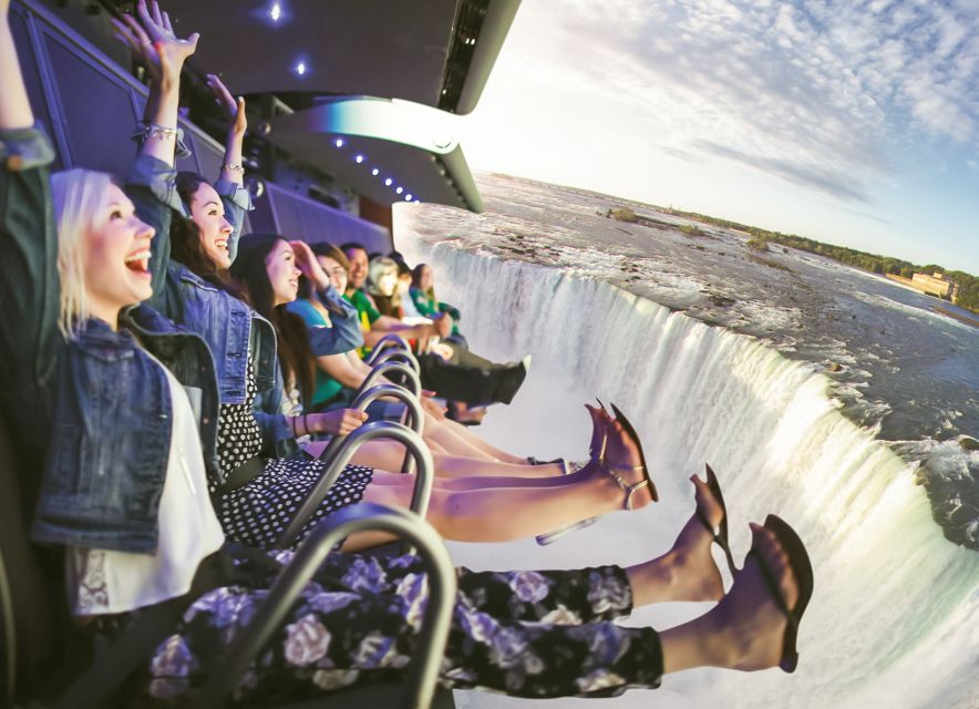 Vancouver: Flyover Experience Ticket - Ticket Details and Pricing