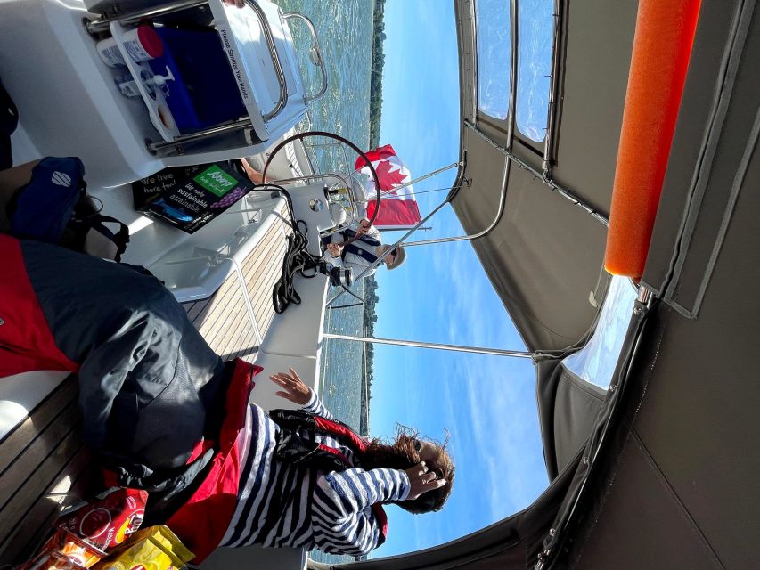 Vancouver: Mosquito Creek and English Bay Sailboat Cruise - Activity Overview