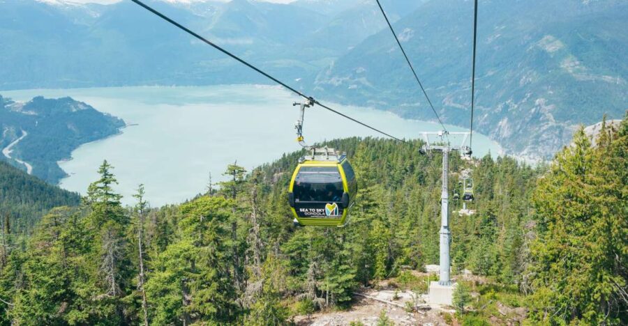 Vancouver: Sea to Sky Gondola and Whistler Day Trip - Overview and Pricing