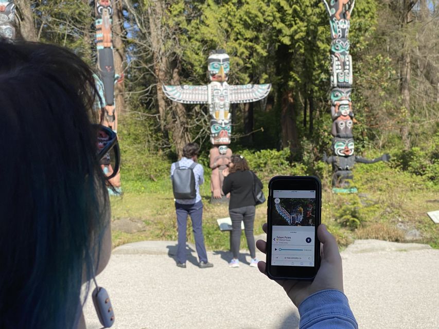 Vancouver: Self-Guided Smartphone Tour of Stanley Park - Tour Overview