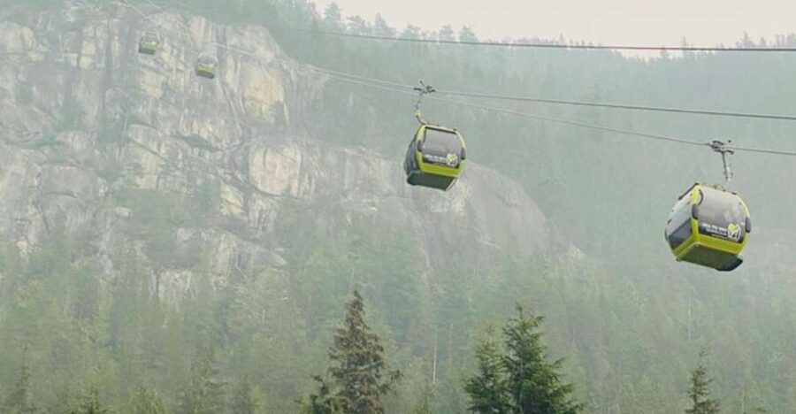 Vancouver, Squamish & Shannon Fall Day Private Tour