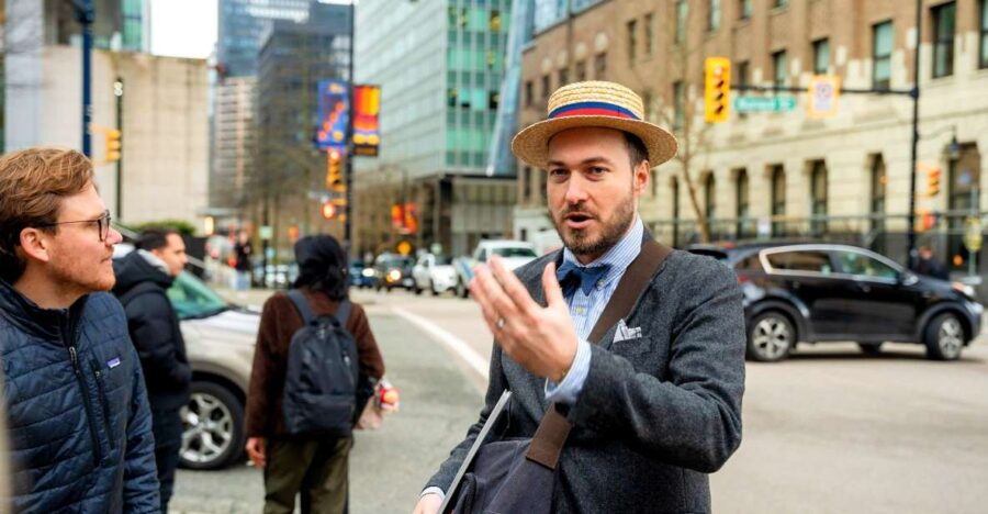 Vancouver: The Hidden History and Sweet Treats Tour