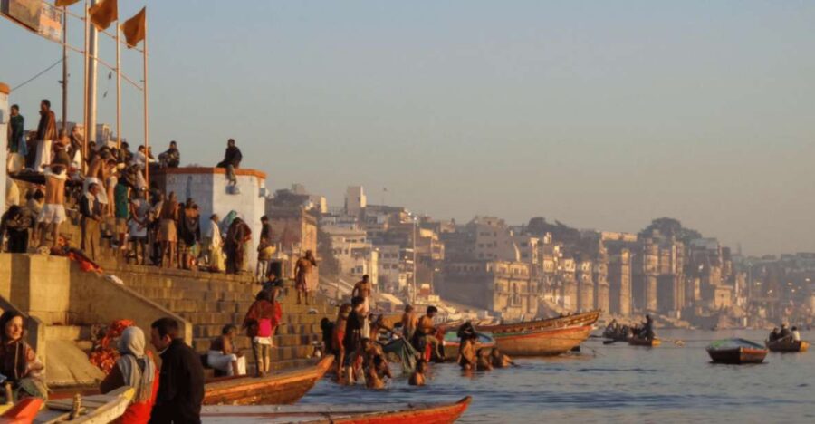 Varanasi: 3-Hour Evening Aarti Tour With Boat Ride