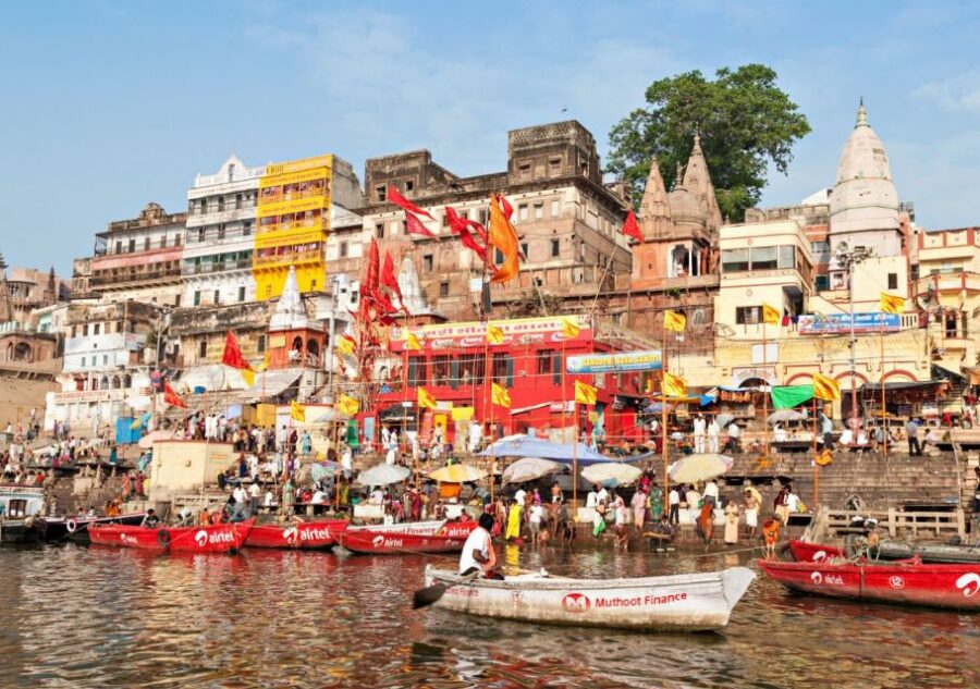 Varanasi: Private City Day Tour With Ganges Boat Ride
