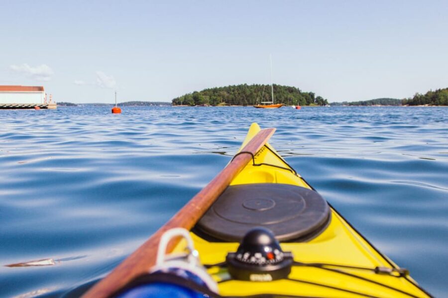 Vaxholm: Kayak Adventure in Nature Reserve - Self Guided