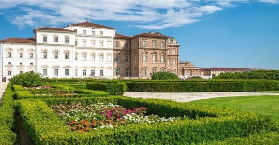 Venaria Reale & Rivoli Castle
