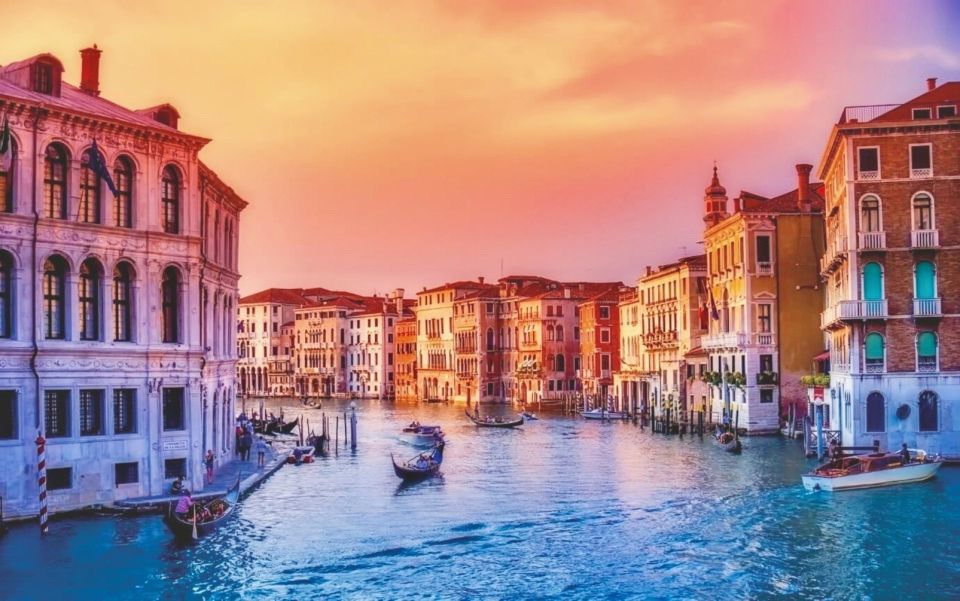 Venice: 1-Hour Gondola Ride on the Grand Canal With Guide - Tour Overview and Pricing