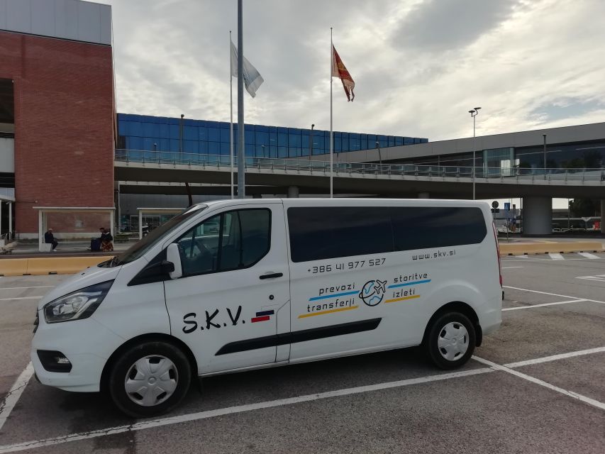 Venice: Airport Transfer to Trieste