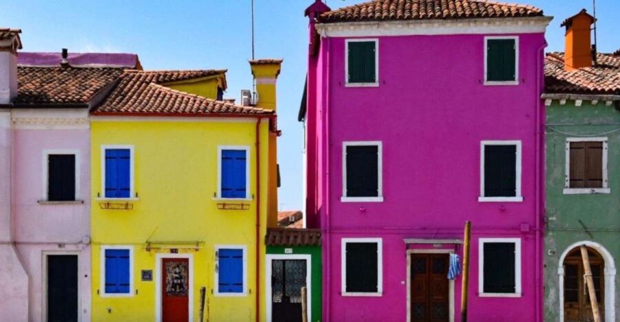 Venice: Grand Canal, Murano and Burano Half-Day Boat Tour - Tour Overview and Pricing