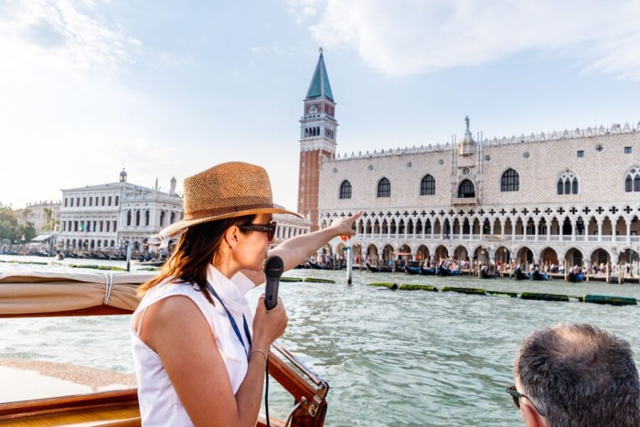 Venice: Grand Canal Private Boat Trip - Tour Overview and Pricing