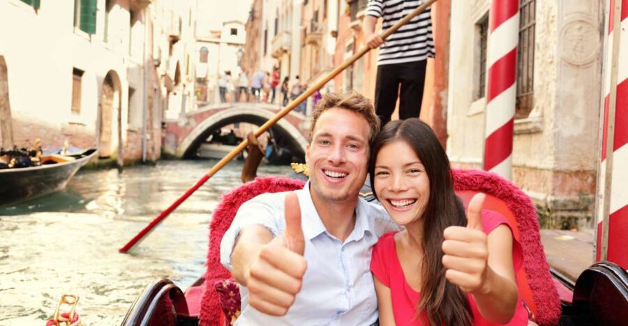 Venice Grand Tour: Basilica, Doge, Murano Glass & Gondola