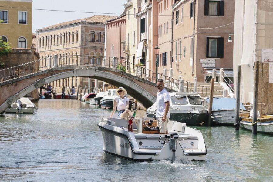 Venice: Hidden Canals on Electric Boat - Activity Overview