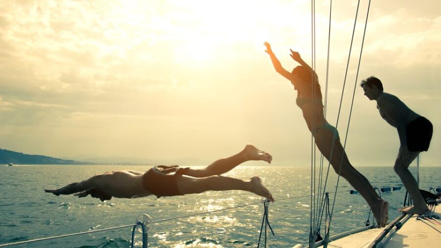 Venice: Sunset Yacht Experience