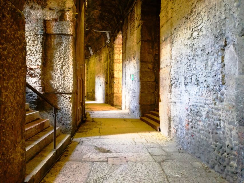 Verona: Private Tour of Verona Arena With Local Guide