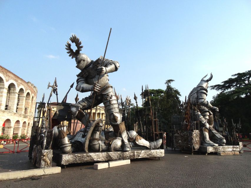 Verona Private Tour: the Place of Lovers