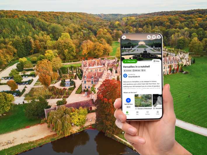 Versailles in a Nutshell a Self-Guided Audio Tour in English