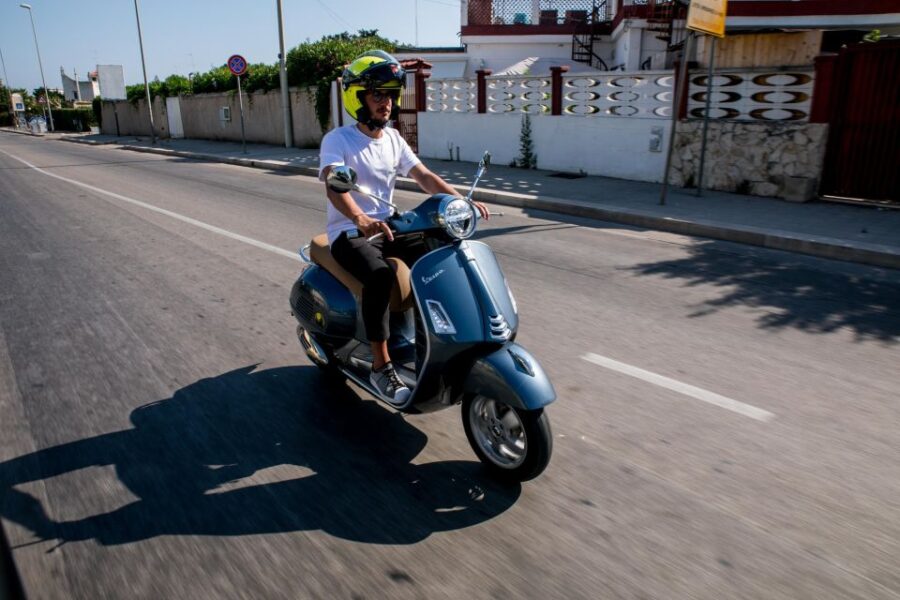 Vespa Tour in Bari - Tour Overview