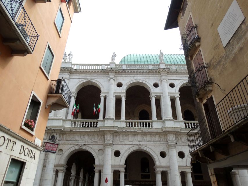 Vicenza: Palladian Architecture Private Walking Tour
