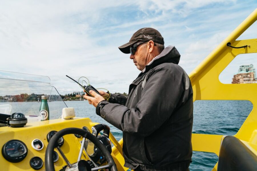 Victoria: 3-Hour Whale Watching Tour in a Zodiac Boat