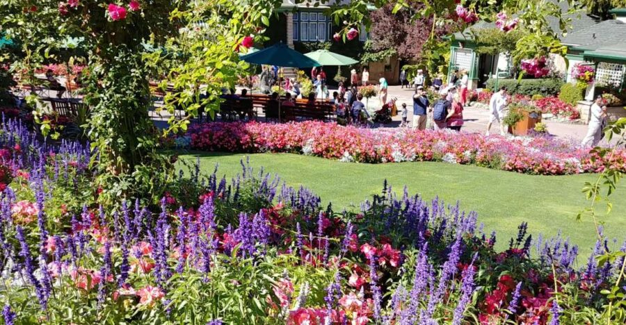 Victoria & Butchard Gardens Private Tour From Vancouver