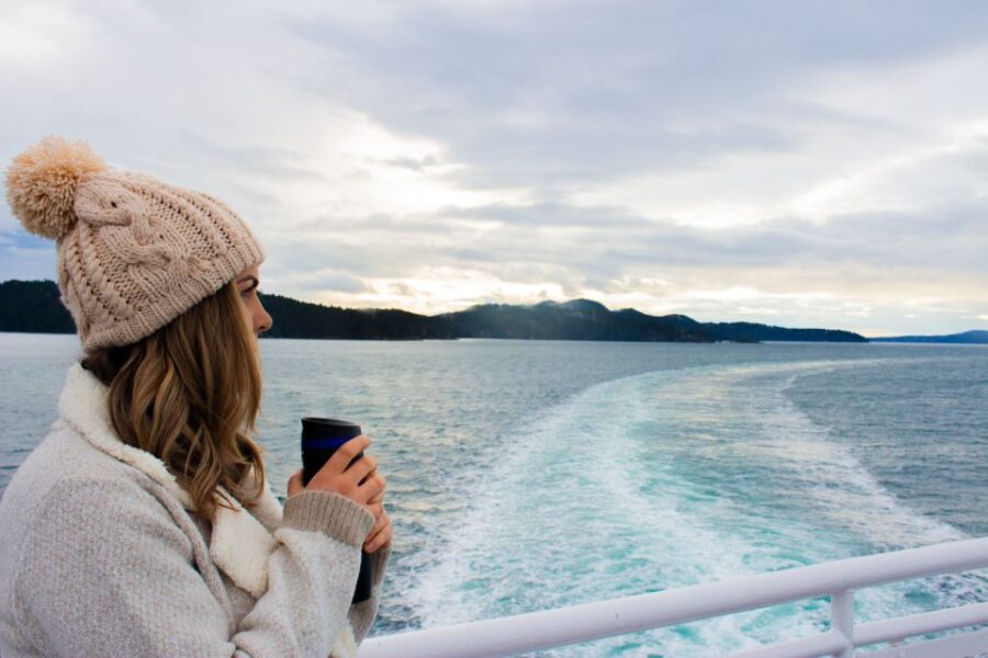 Victoria to Vancouver Ferry With Bus Transfer