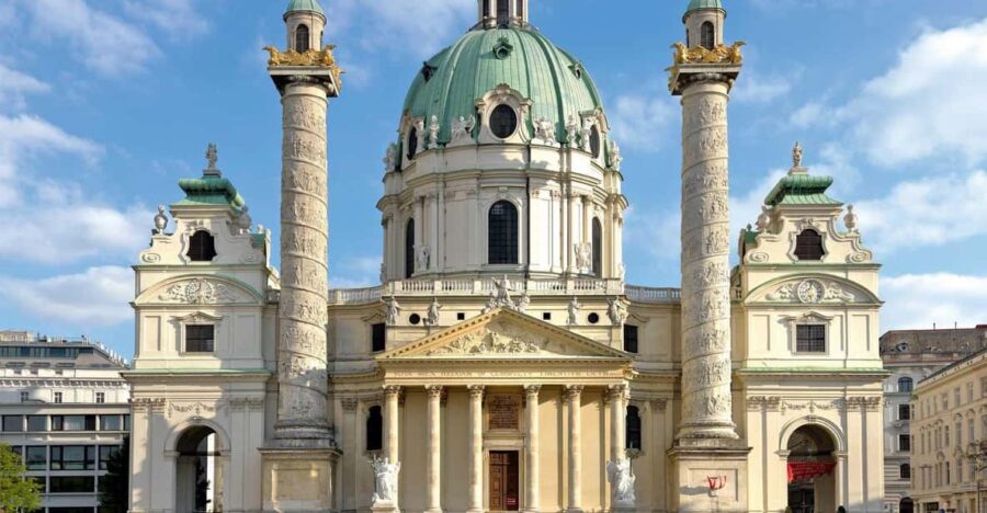 Vienna: Karlskirche Entry Ticket With Panoramic Terrace