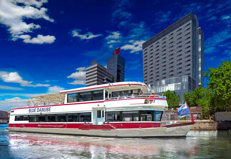 Vienna: Scenic Canal Cruise W/ Optional Heidi Horten Ticket - Activity Overview