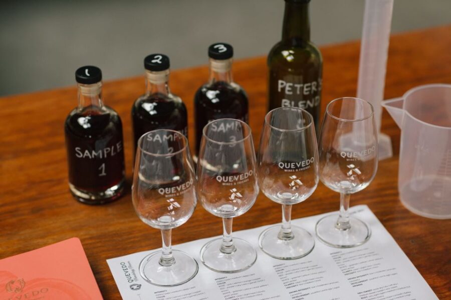 Vila Nova De Gaia: Blend Your Own Port Wine!