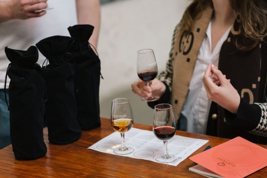 Vila Nova De Gaia: Port Wine Blind Tasting