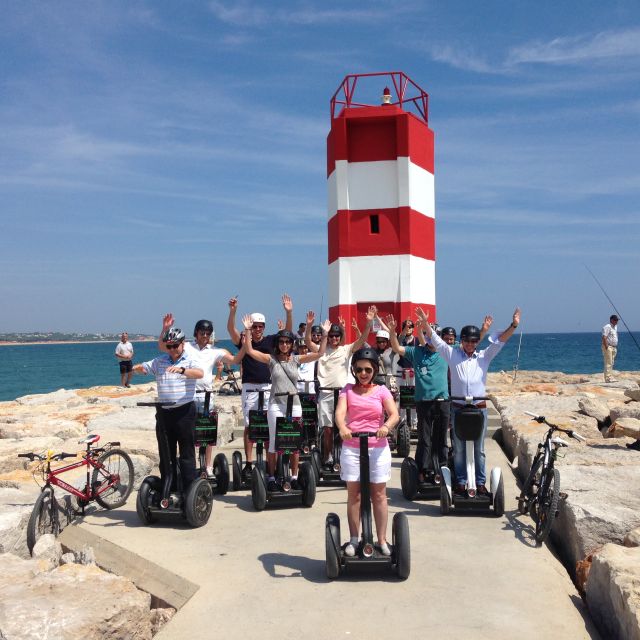 Vilamoura and Quarteira Seaside Segway Tour