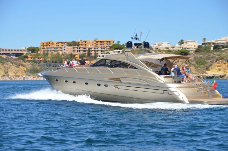Vilamoura: Luxury Customized Private Yacht Cruise With Drink - Overview of the Cruise