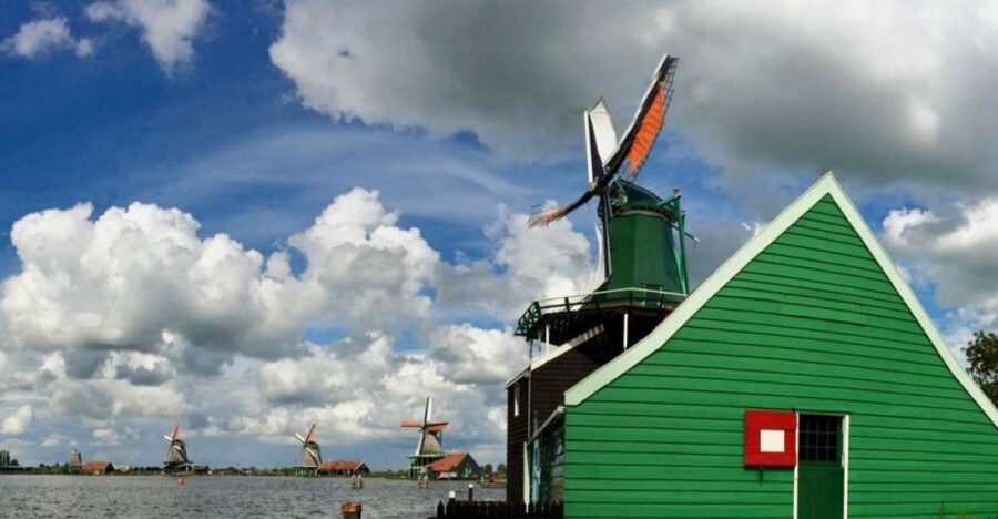 Villages & Windmills Zaanse Schans Small Group Tour