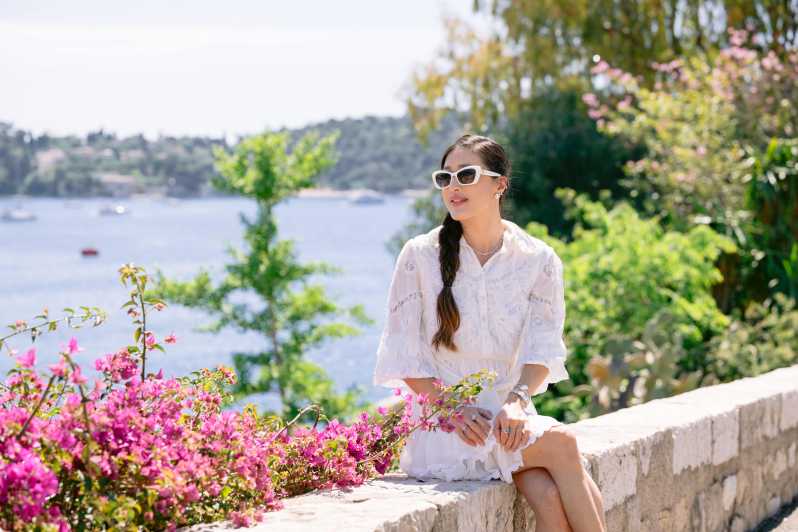 Villefranche-Sur-Mer: Private Photoshoot With a Photographer