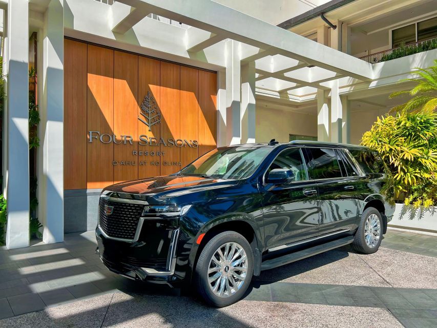 VIP Transfer Between Waikiki & Honolulu Airport, /Vice Versa