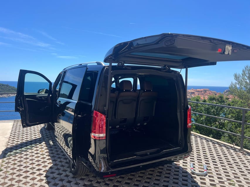 VIP Transfer From Dubrovnik to Montenegro With 12-Hour Stop