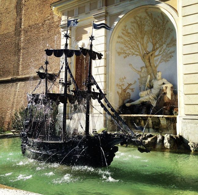 VIP Vatican in a Day Tour: Art and History as Never Before