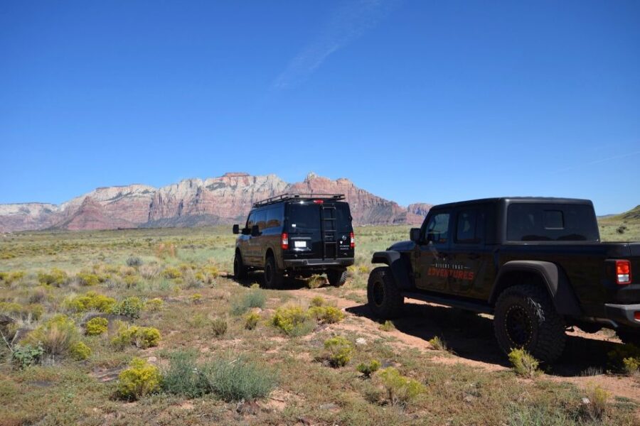 Virgin: Zion National Park Off-Road Vehicle Tour & Hike - Tour Overview